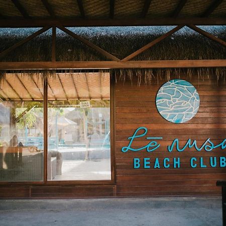 Le Nusa Beach Club Lembongan Kültér fotó