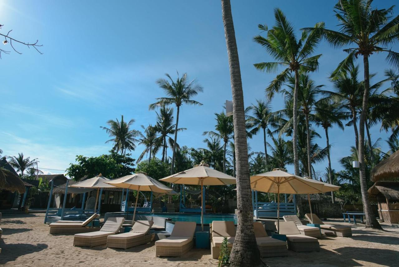 Le Nusa Beach Club Lembongan Kültér fotó