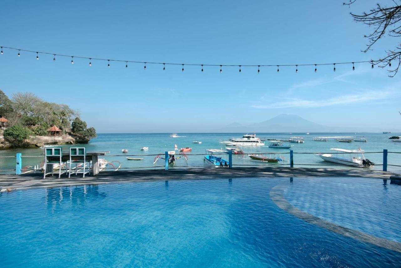 Le Nusa Beach Club Lembongan Kültér fotó
