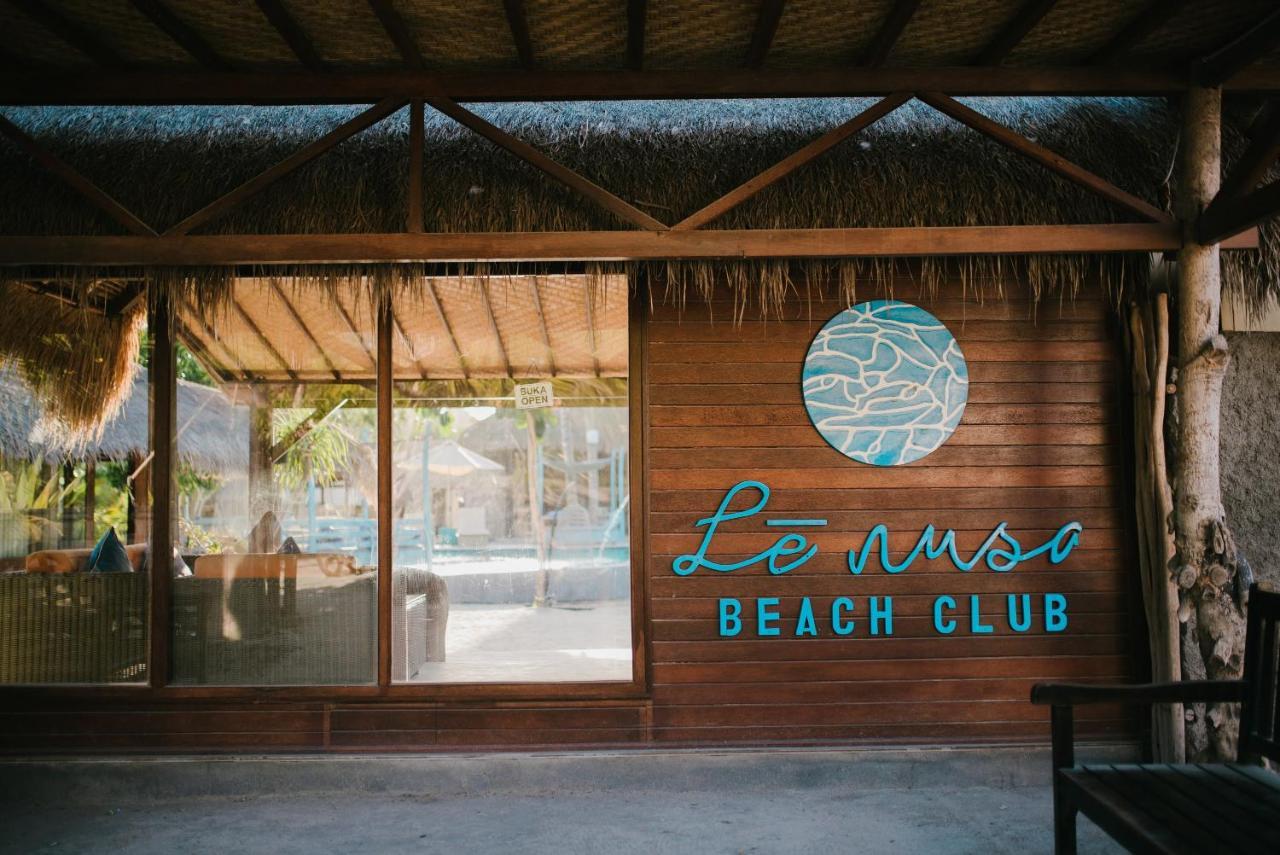 Le Nusa Beach Club Lembongan Kültér fotó