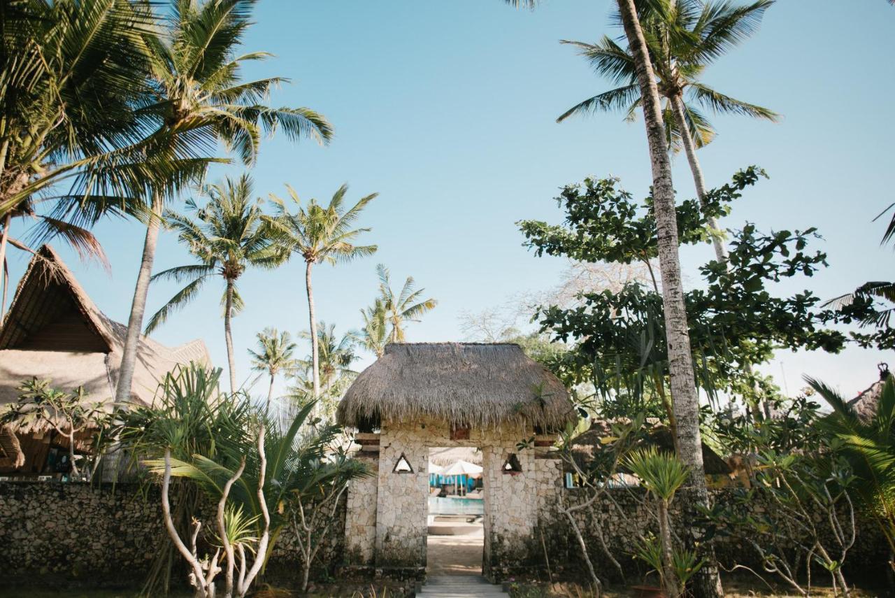 Le Nusa Beach Club Lembongan Kültér fotó