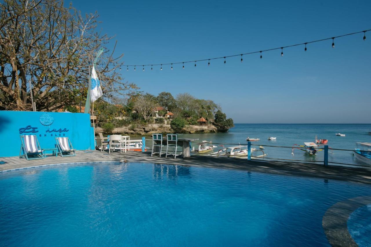 Le Nusa Beach Club Lembongan Kültér fotó
