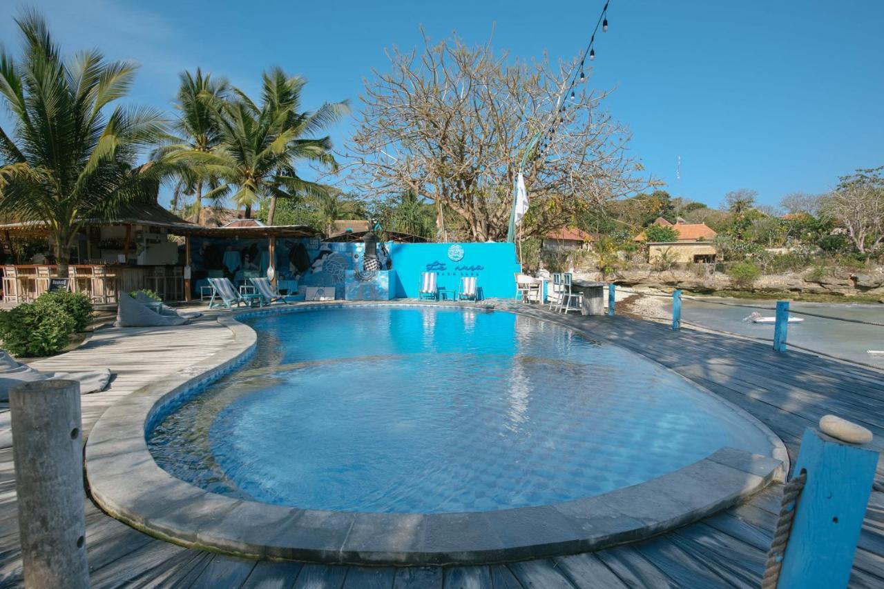 Le Nusa Beach Club Lembongan Kültér fotó