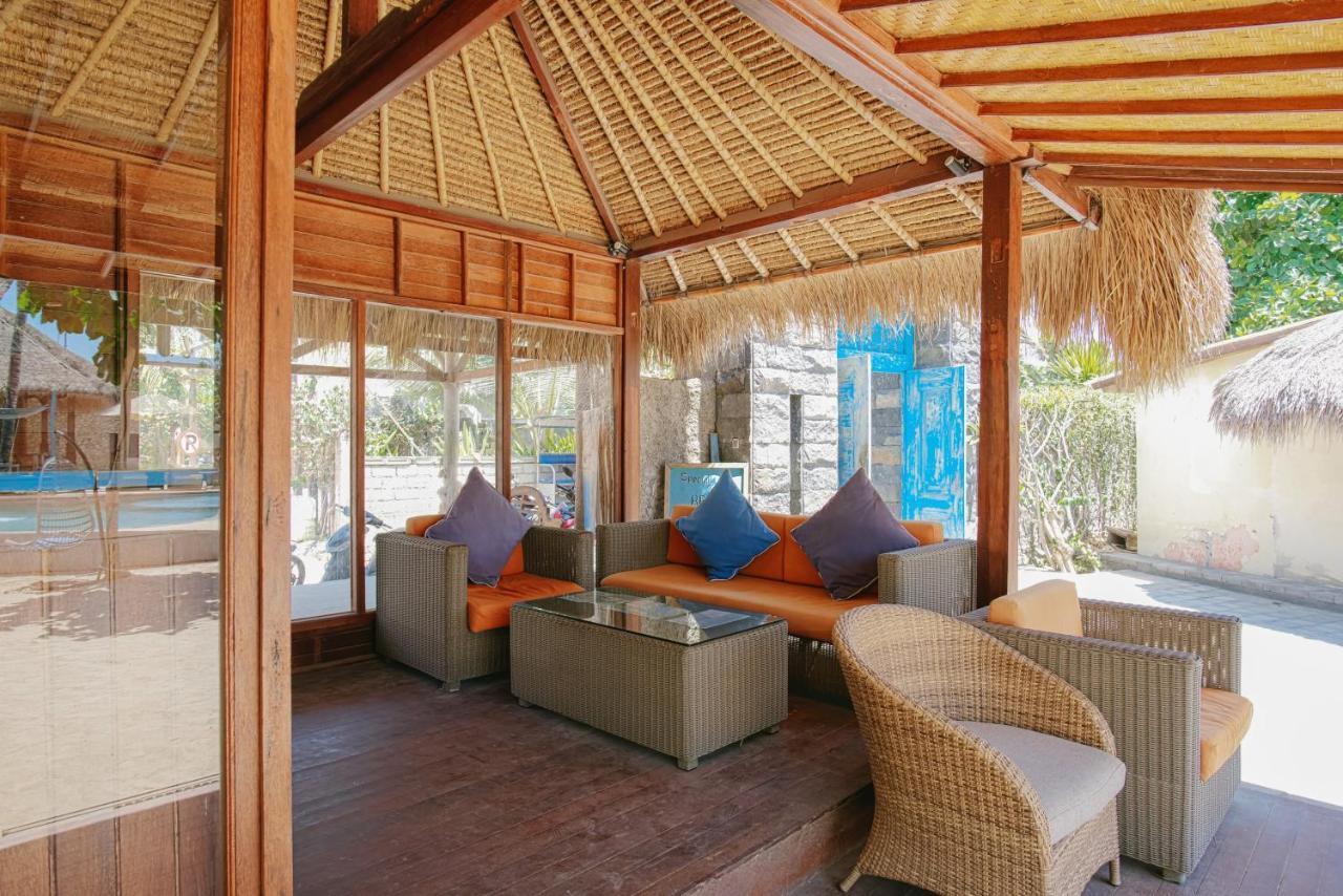 Le Nusa Beach Club Lembongan Kültér fotó