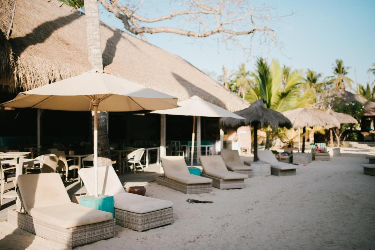 Le Nusa Beach Club Lembongan Kültér fotó