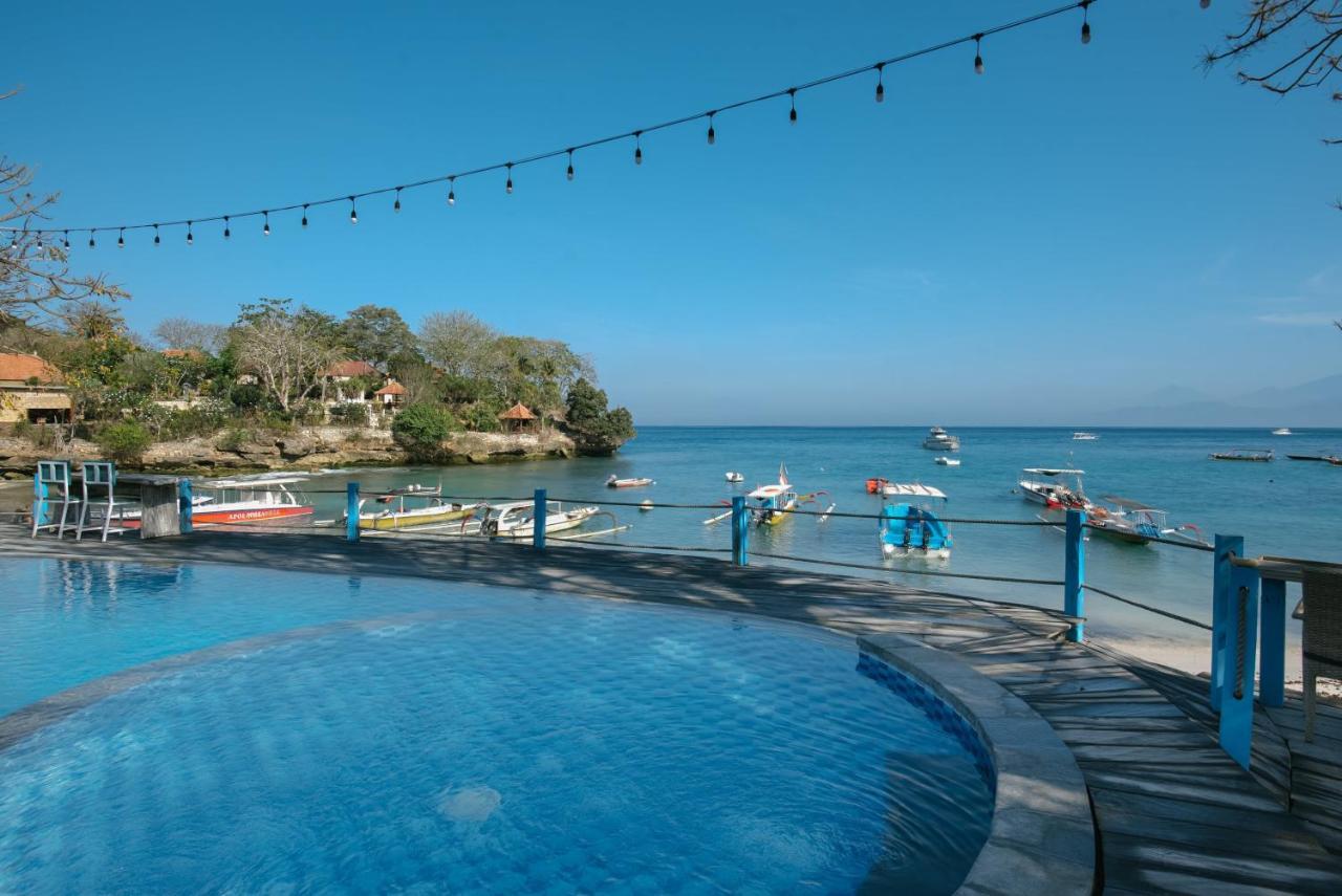 Le Nusa Beach Club Lembongan Kültér fotó