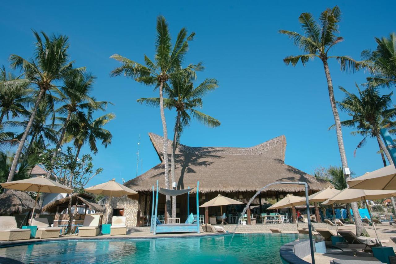 Le Nusa Beach Club Lembongan Kültér fotó
