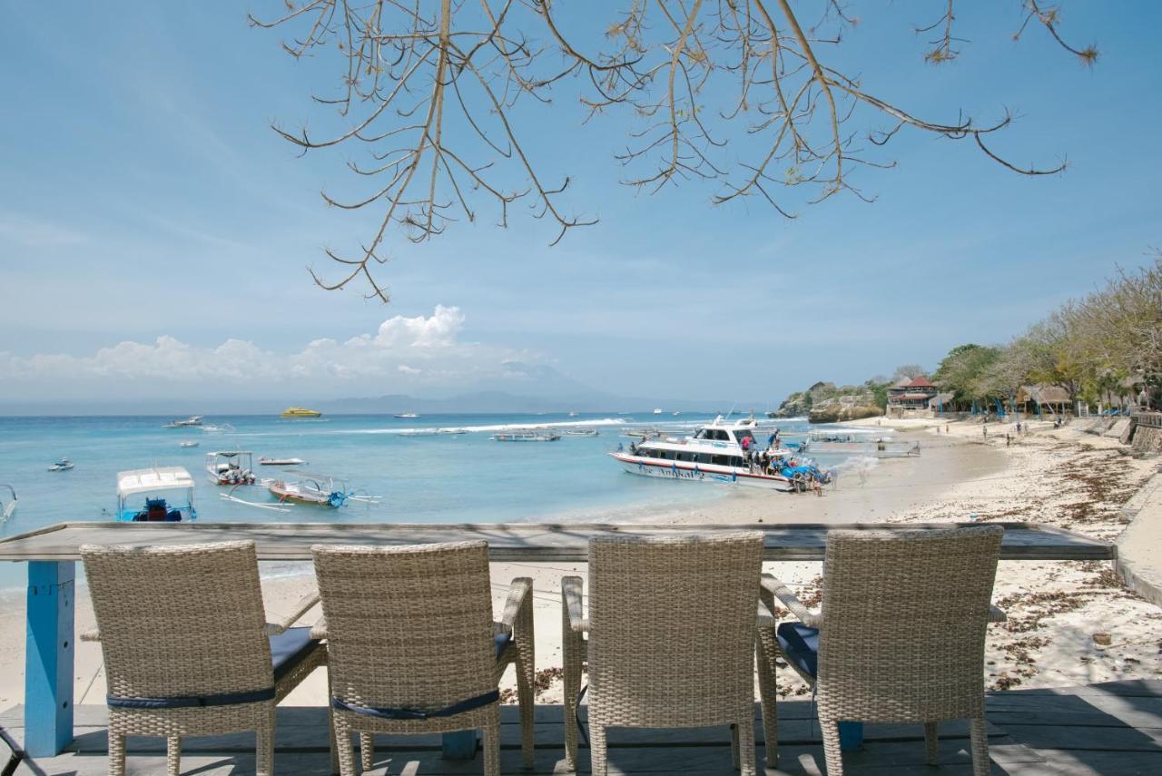 Le Nusa Beach Club Lembongan Kültér fotó