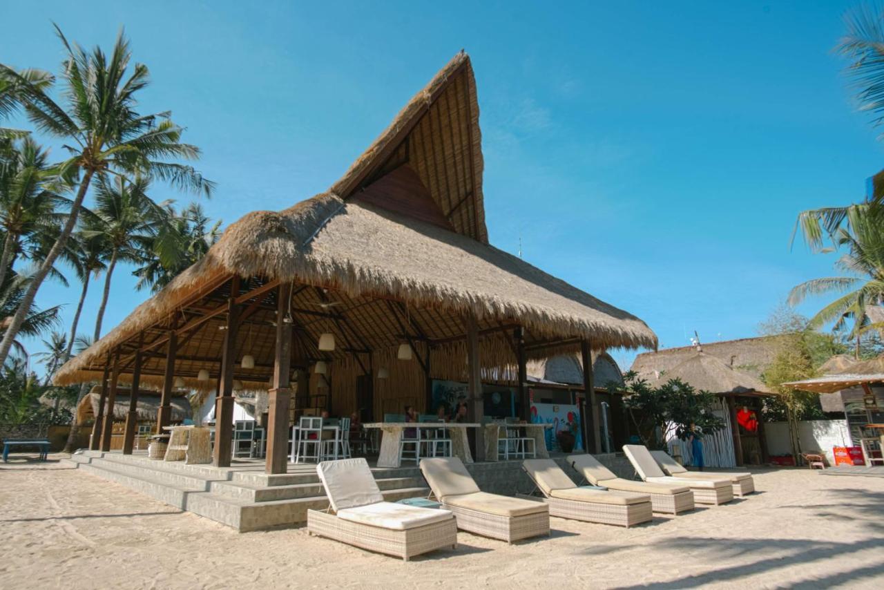 Le Nusa Beach Club Lembongan Kültér fotó