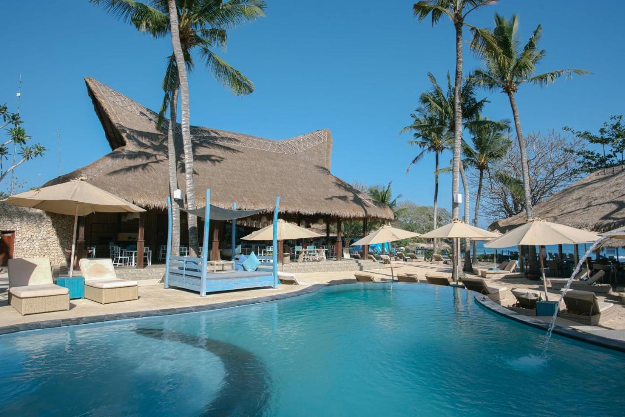 Le Nusa Beach Club Lembongan Kültér fotó