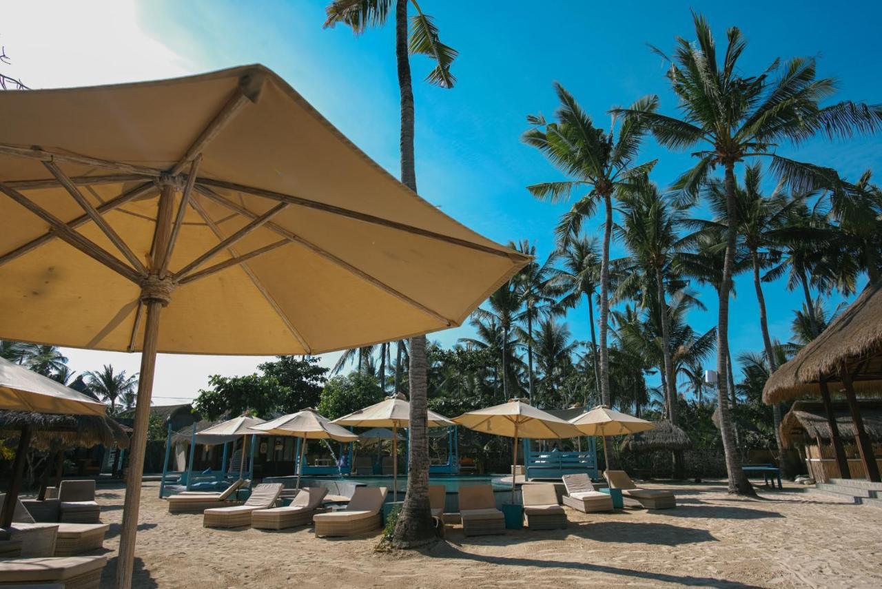 Le Nusa Beach Club Lembongan Kültér fotó