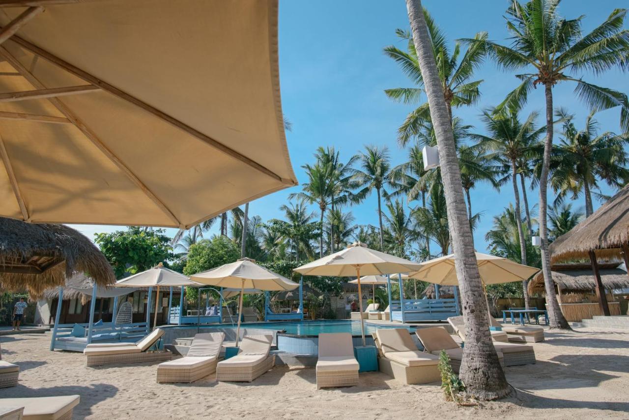 Le Nusa Beach Club Lembongan Kültér fotó