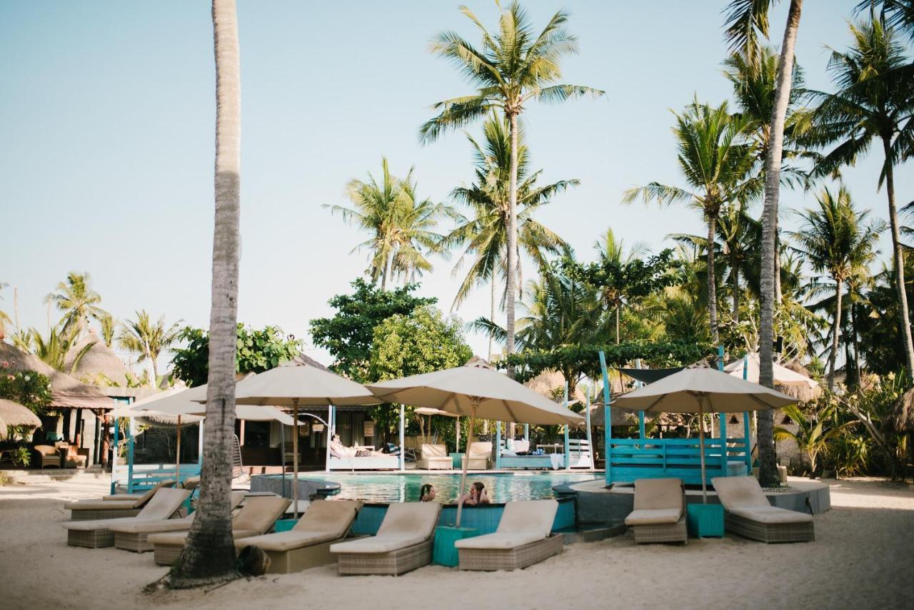 Le Nusa Beach Club Lembongan Kültér fotó