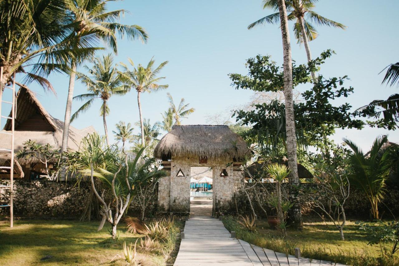 Le Nusa Beach Club Lembongan Kültér fotó