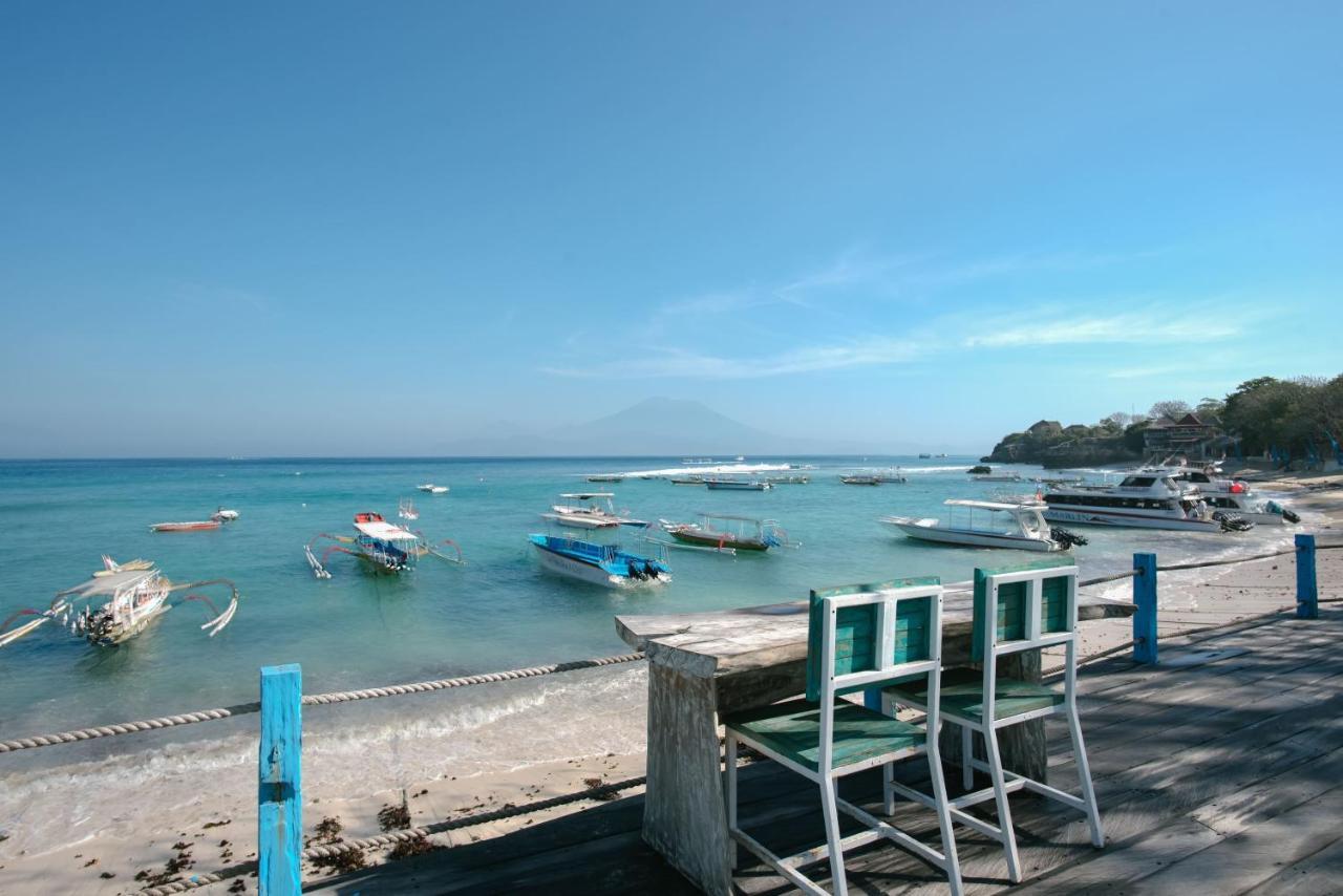 Le Nusa Beach Club Lembongan Kültér fotó