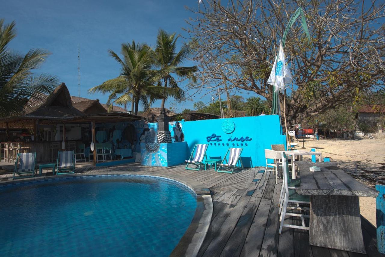 Le Nusa Beach Club Lembongan Kültér fotó