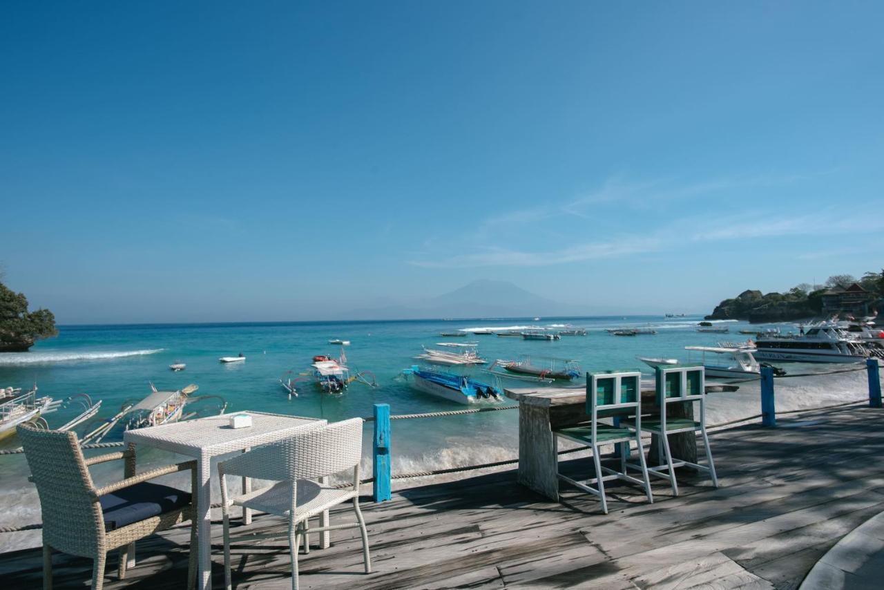 Le Nusa Beach Club Lembongan Kültér fotó
