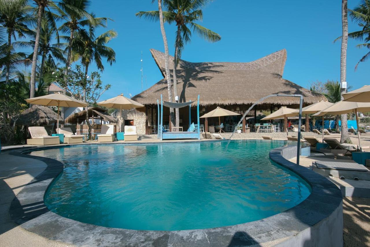 Le Nusa Beach Club Lembongan Kültér fotó