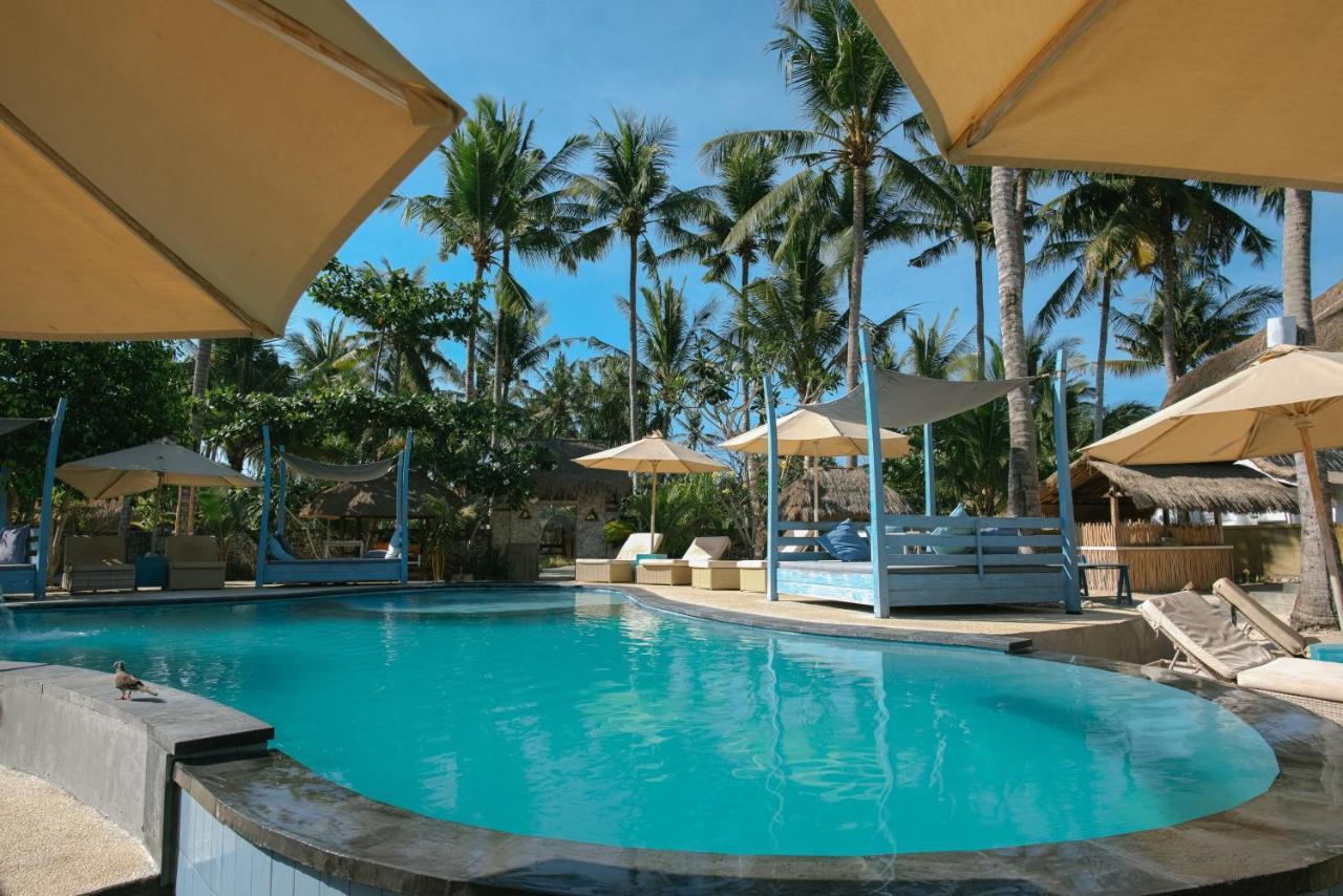 Le Nusa Beach Club Lembongan Kültér fotó
