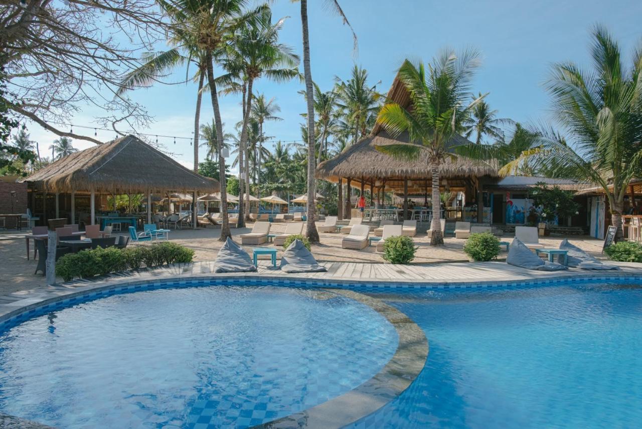 Le Nusa Beach Club Lembongan Kültér fotó