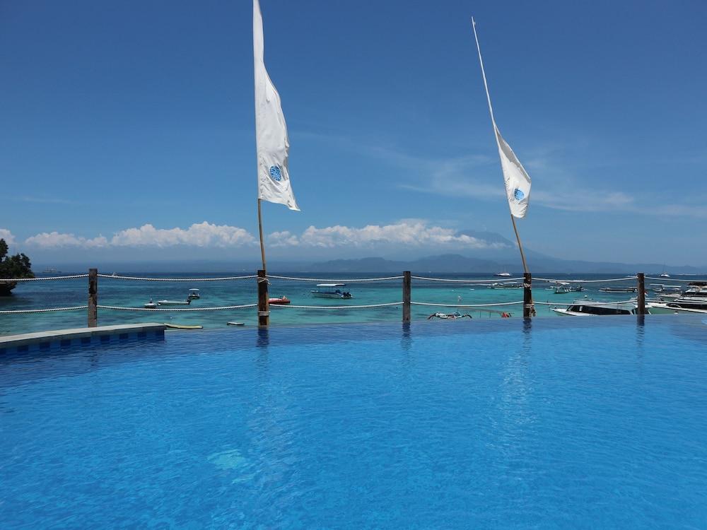 Le Nusa Beach Club Lembongan Kültér fotó