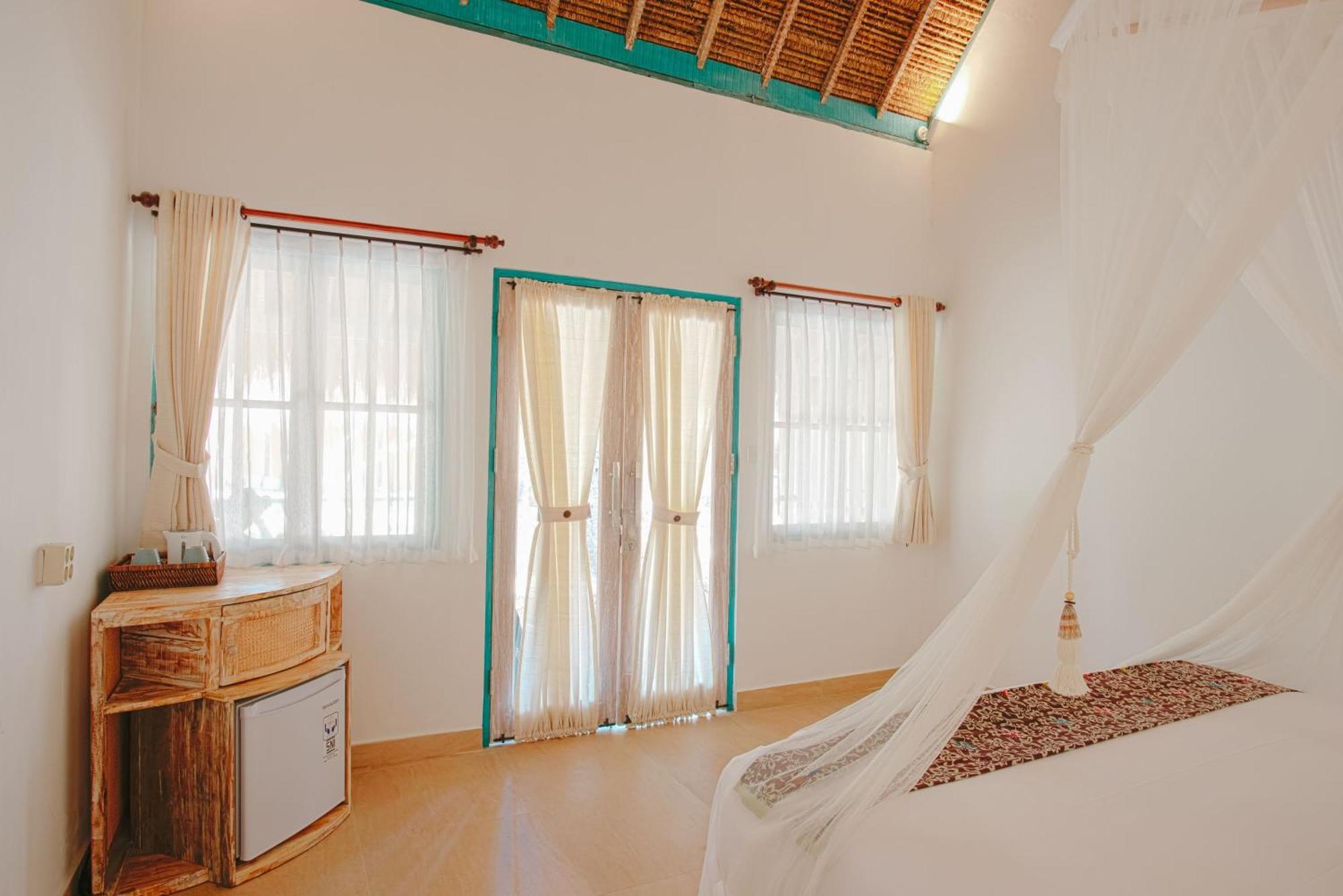 Le Nusa Beach Club Lembongan Szoba fotó