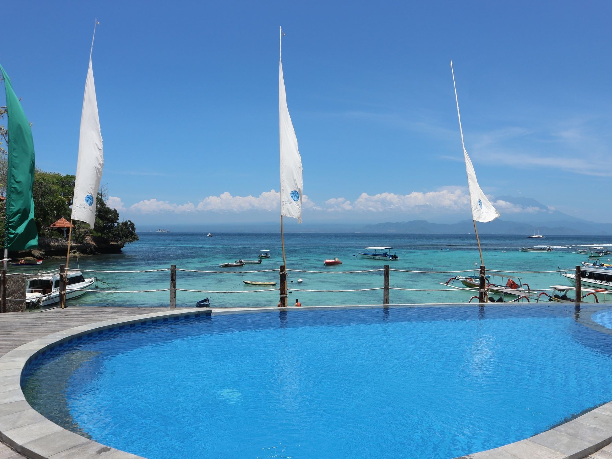 Le Nusa Beach Club Lembongan Kültér fotó