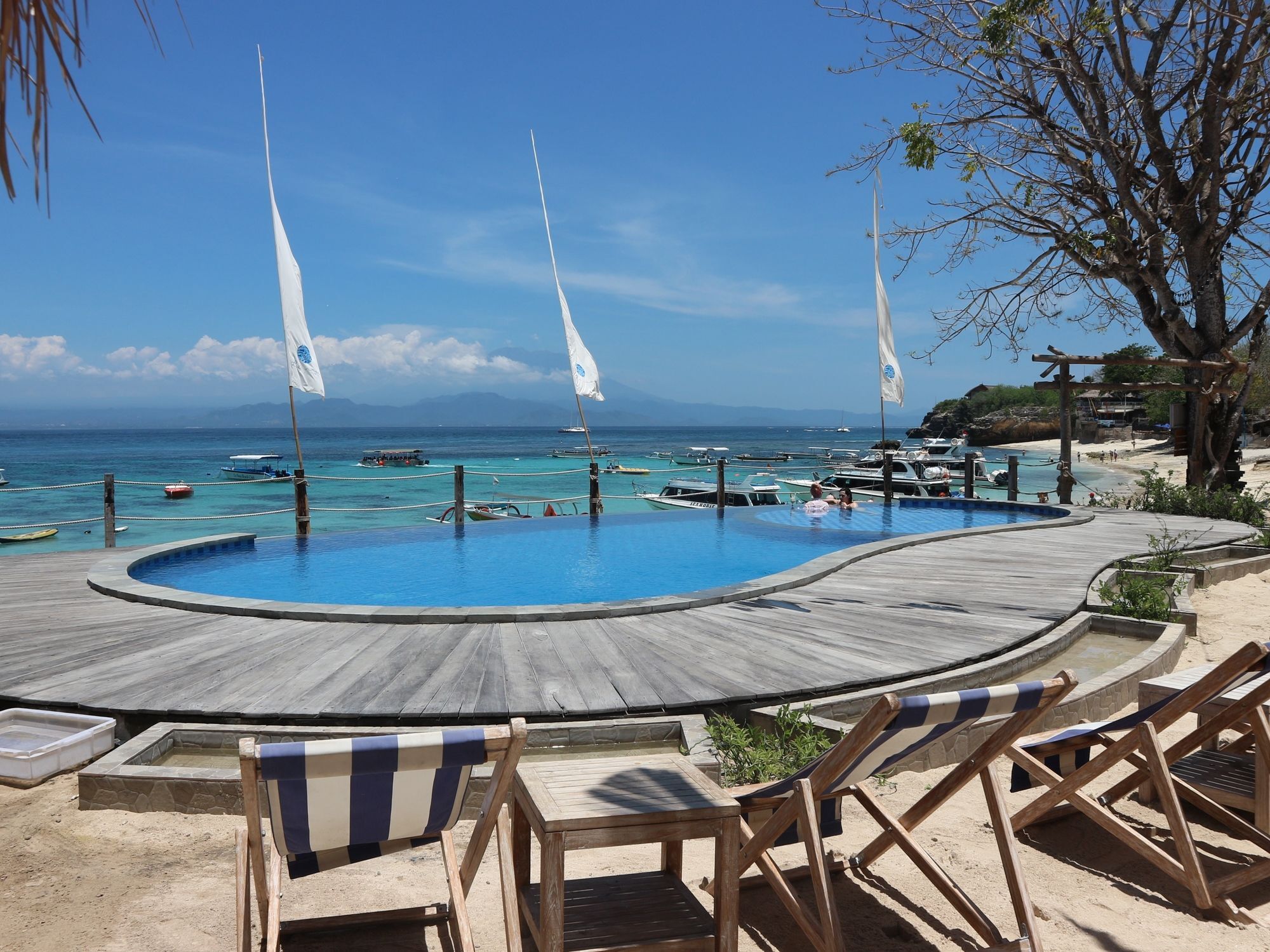 Le Nusa Beach Club Lembongan Kültér fotó
